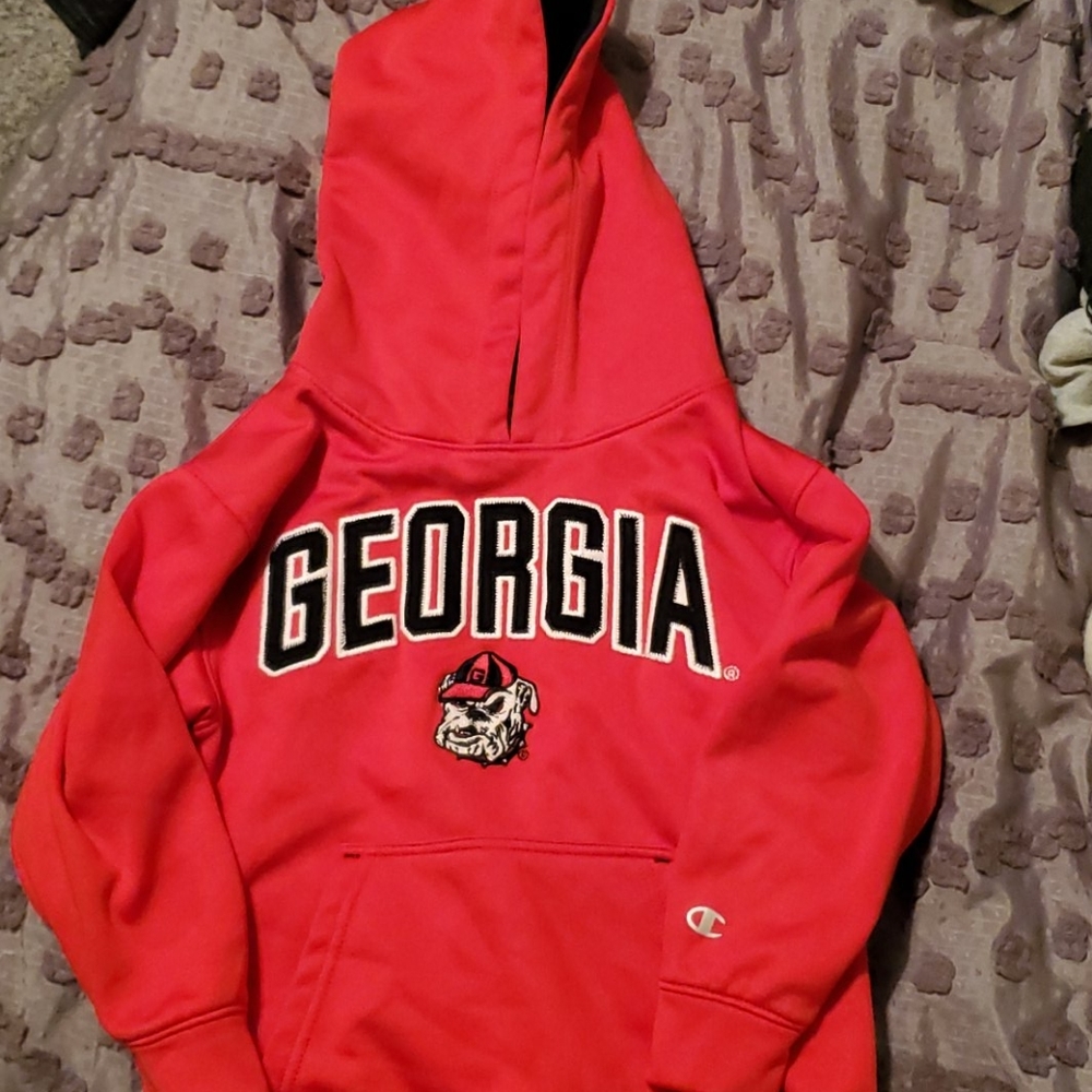 Georgia hoodie sweatshirt